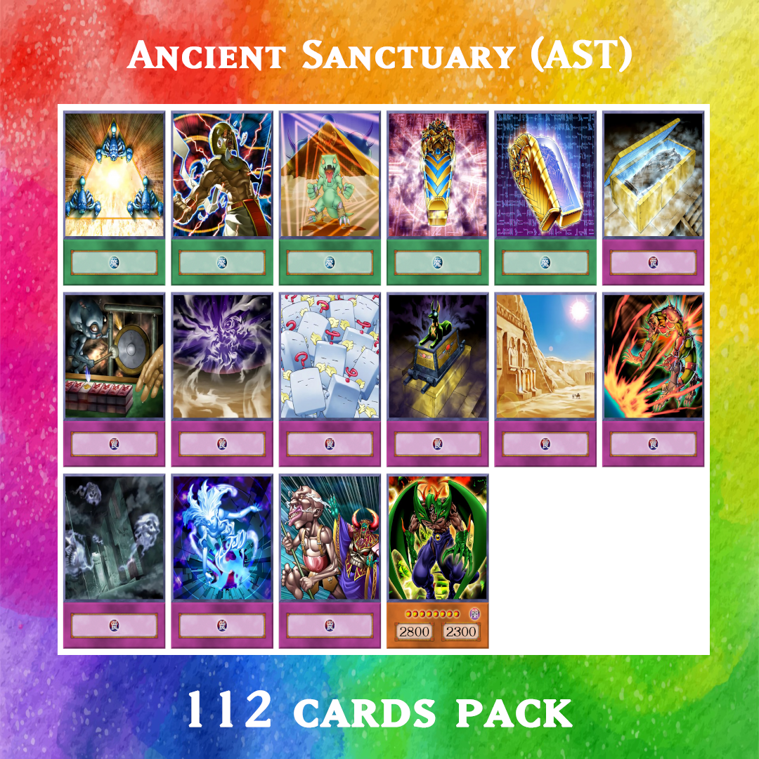 Yugioh Orica Ancient Sanctuary AST