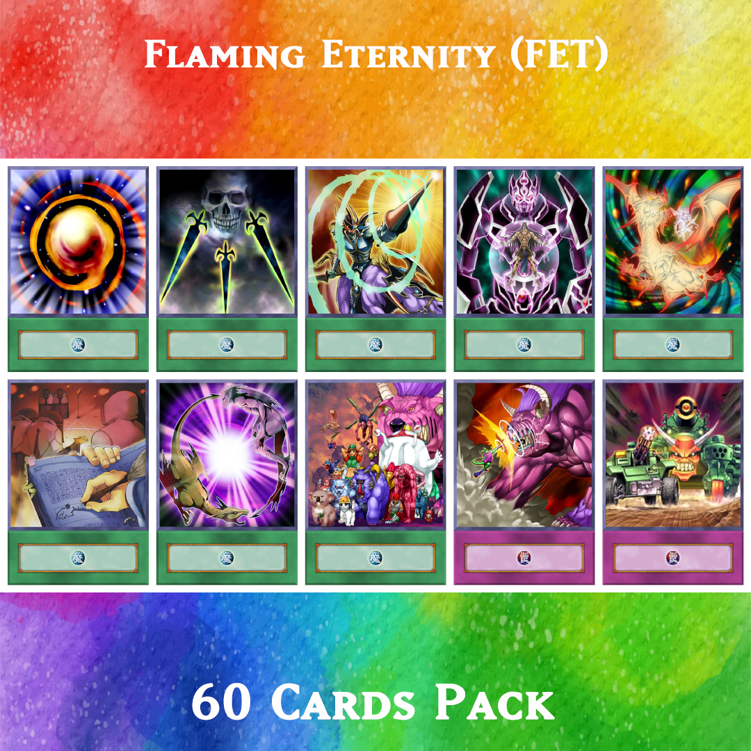 Yugioh Orica Flaming Eternity FET