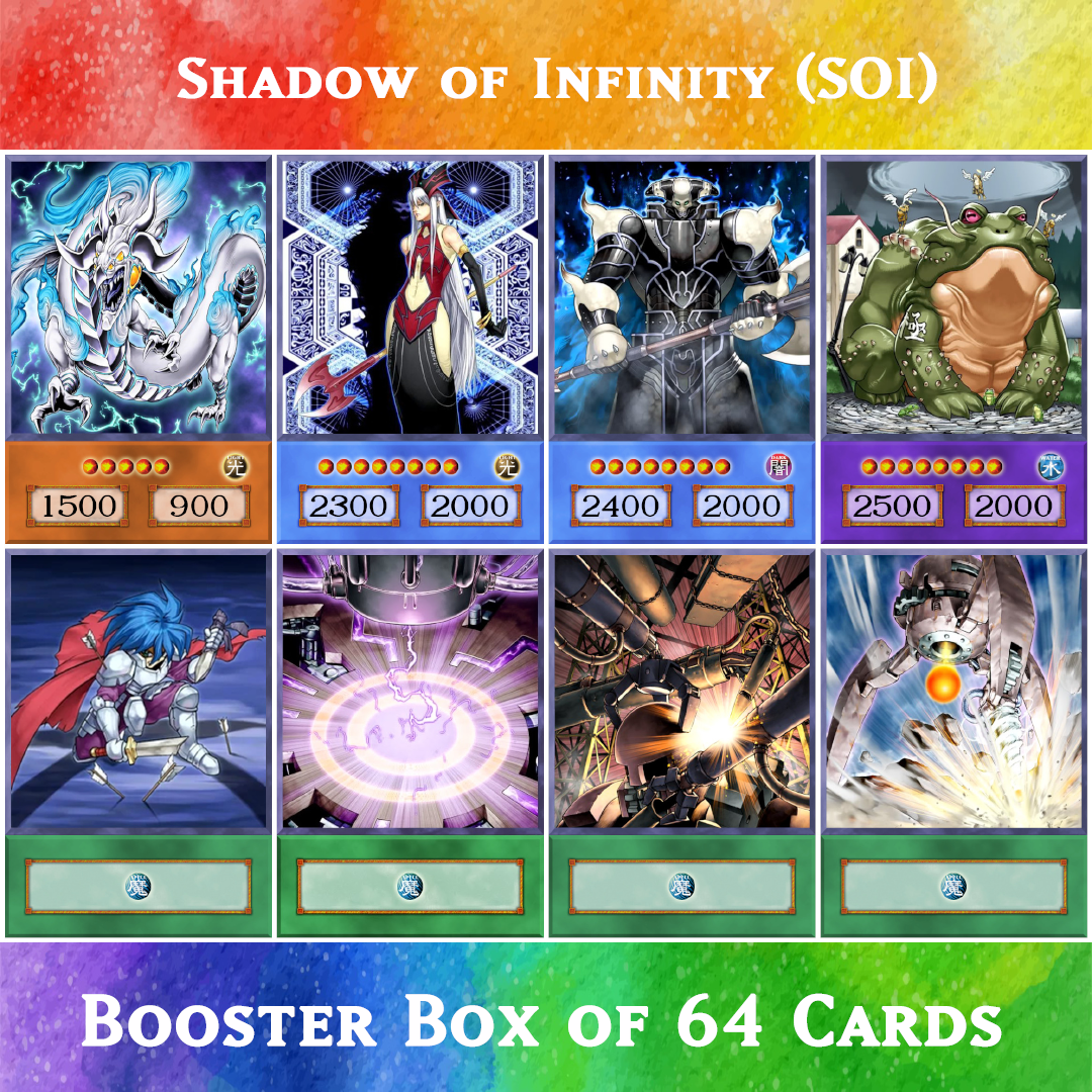 Yugioh Orica Shadow of Infinity SOI