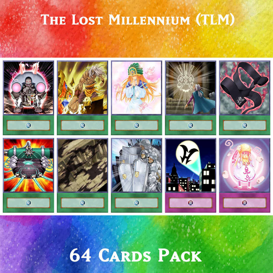 Yugioh Orica The Lost Millennium TLM