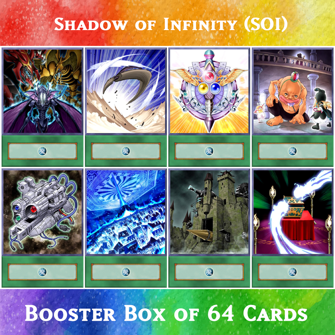 Yugioh Orica Shadow of Infinity SOI