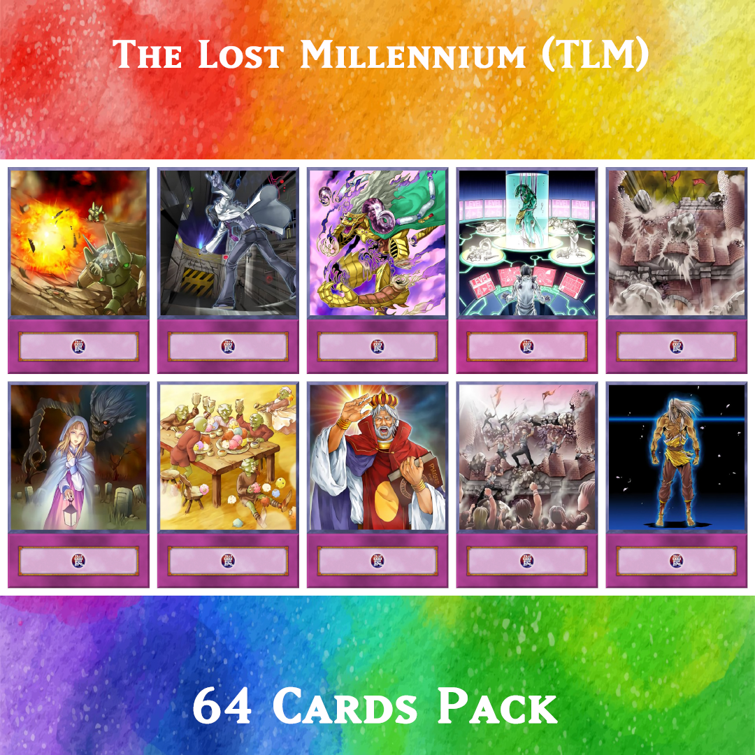 Yugioh Orica The Lost Millennium TLM