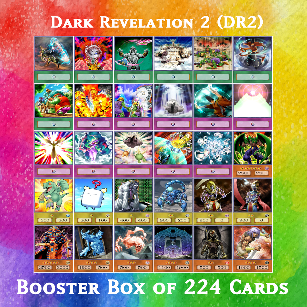 Yugioh Orica Dark Revelation 2 DR2