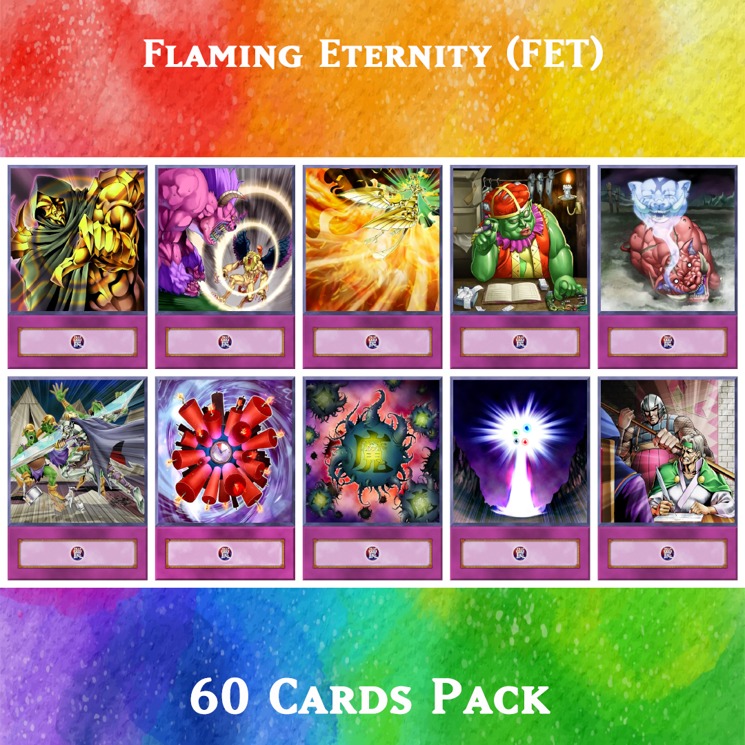 Yugioh Orica Flaming Eternity FET