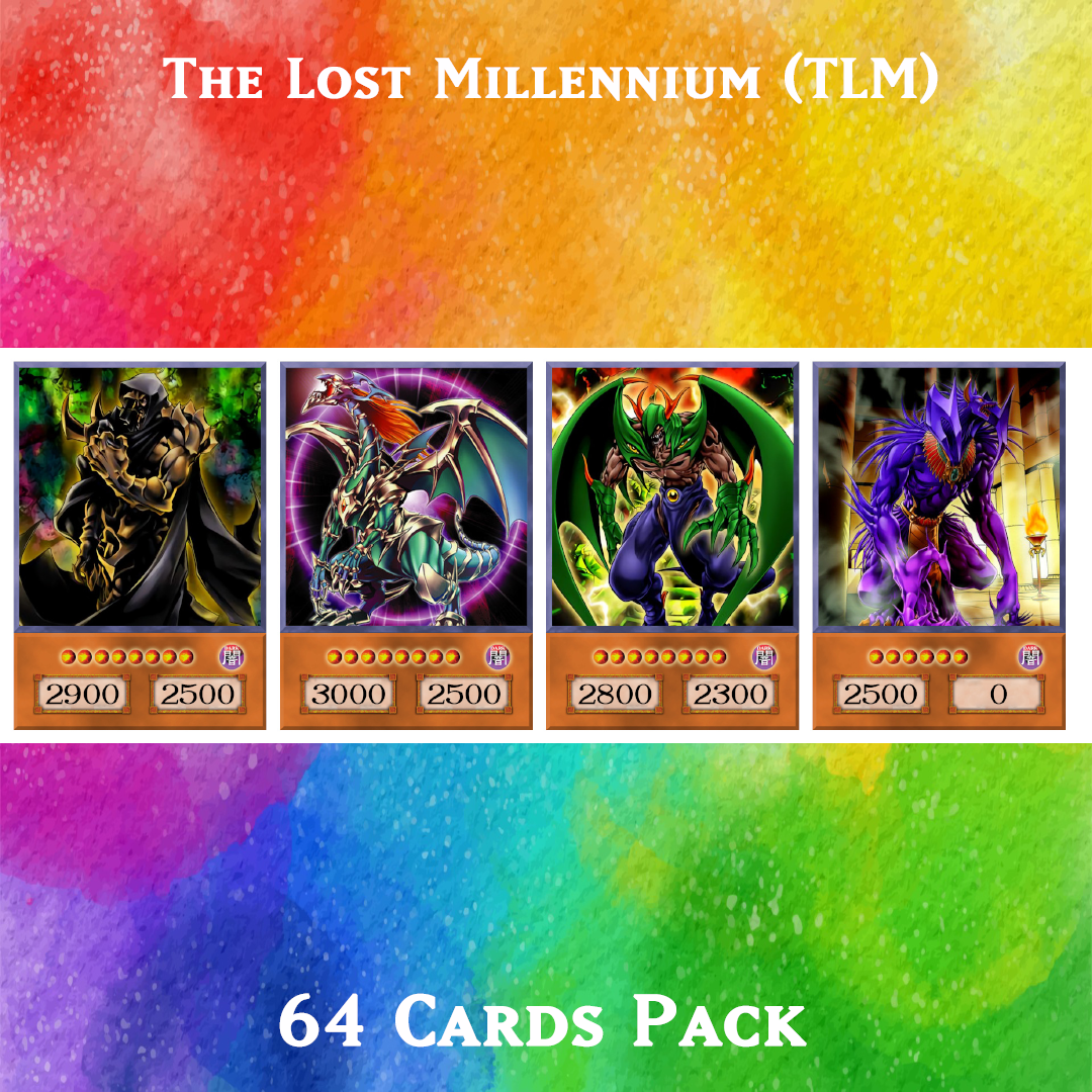 Yugioh Orica The Lost Millennium TLM