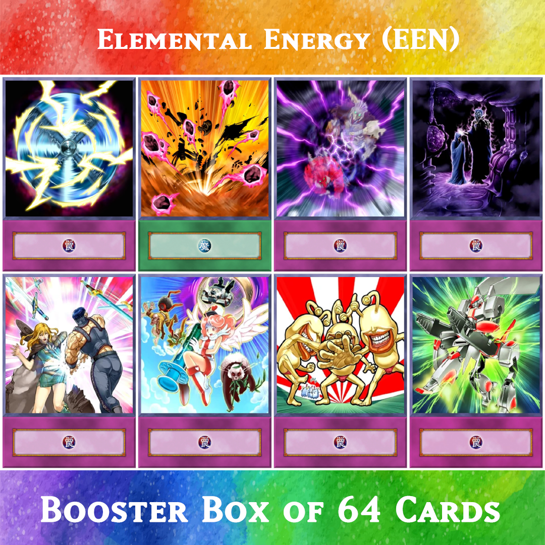 yugioh elemental energy booster box Yu-Gi-Oh Cards - Elemental Energy - Booster Pack : Toys & Games
