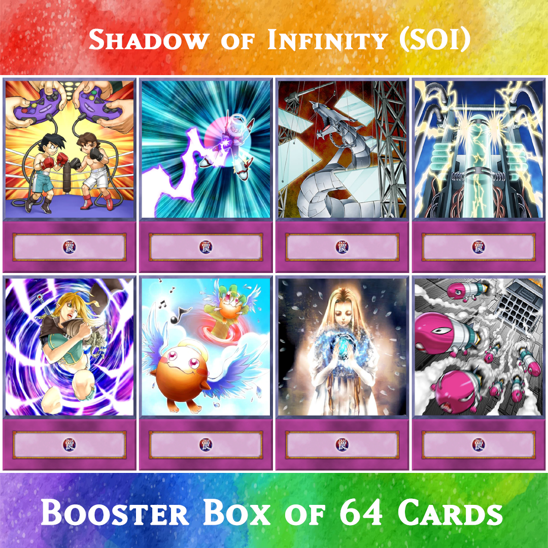 Yugioh Orica Shadow of Infinity SOI