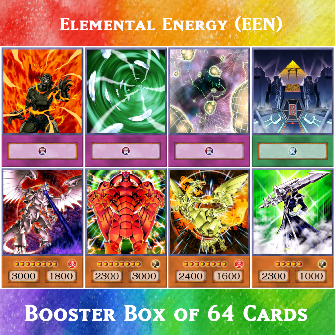 Yu-Gi-Oh! Horus The Black Flame Dragon Lv8 (Eenense1) Elemental