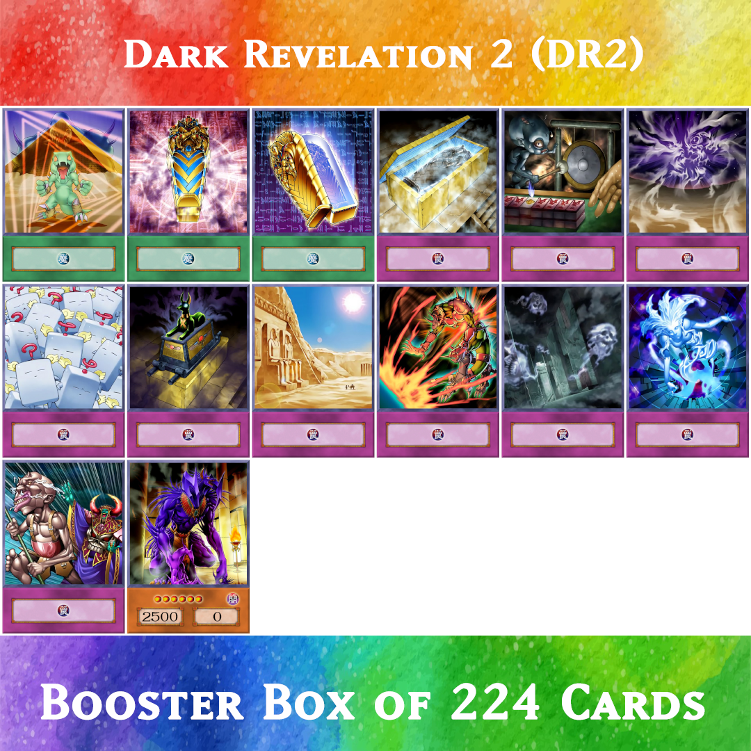 Yugioh Orica Dark Revelation 2 DR2