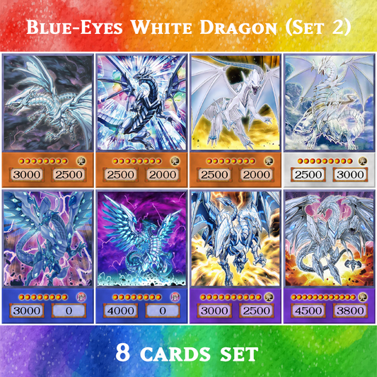 Yugioh Orica Blue-Eyes White Dragon