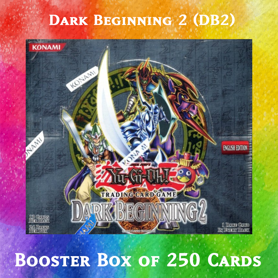 Yugioh Orica Dark Beginning 2 DB2