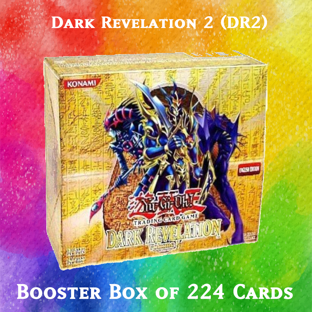 Yugioh Orica Dark Revelation 2 DR2