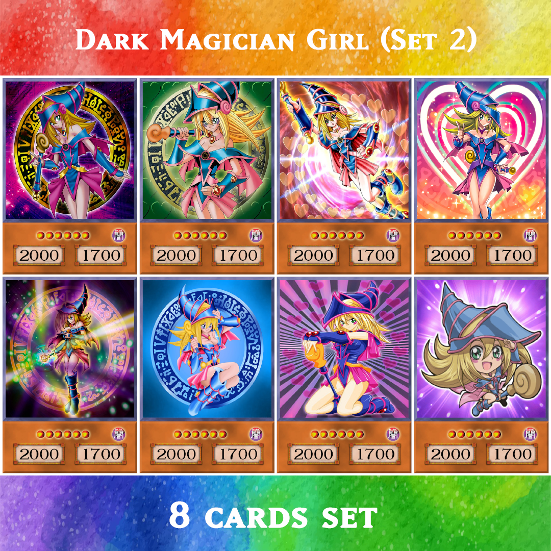 Yugioh Orica Dark Magician Girl