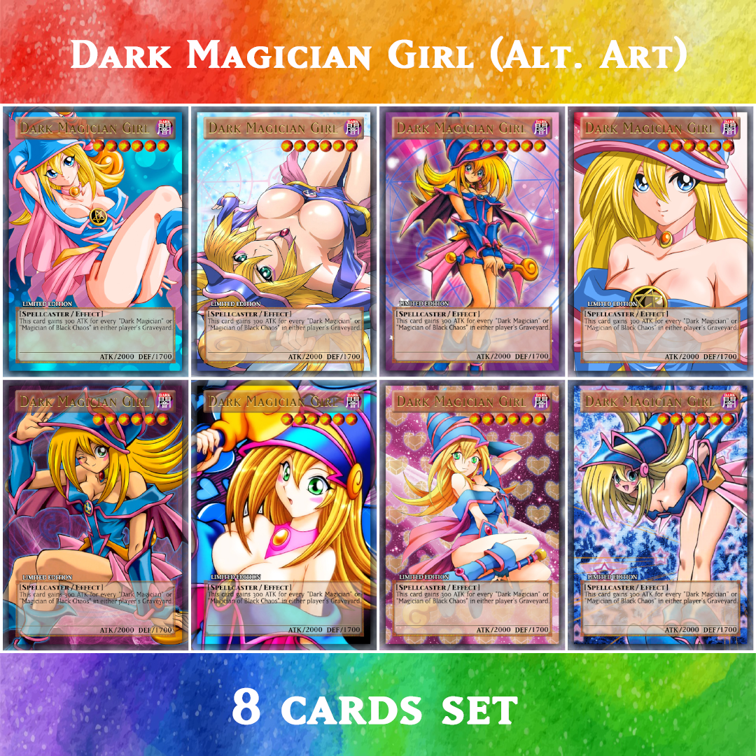 Yugioh Orica Dark Magician Girl