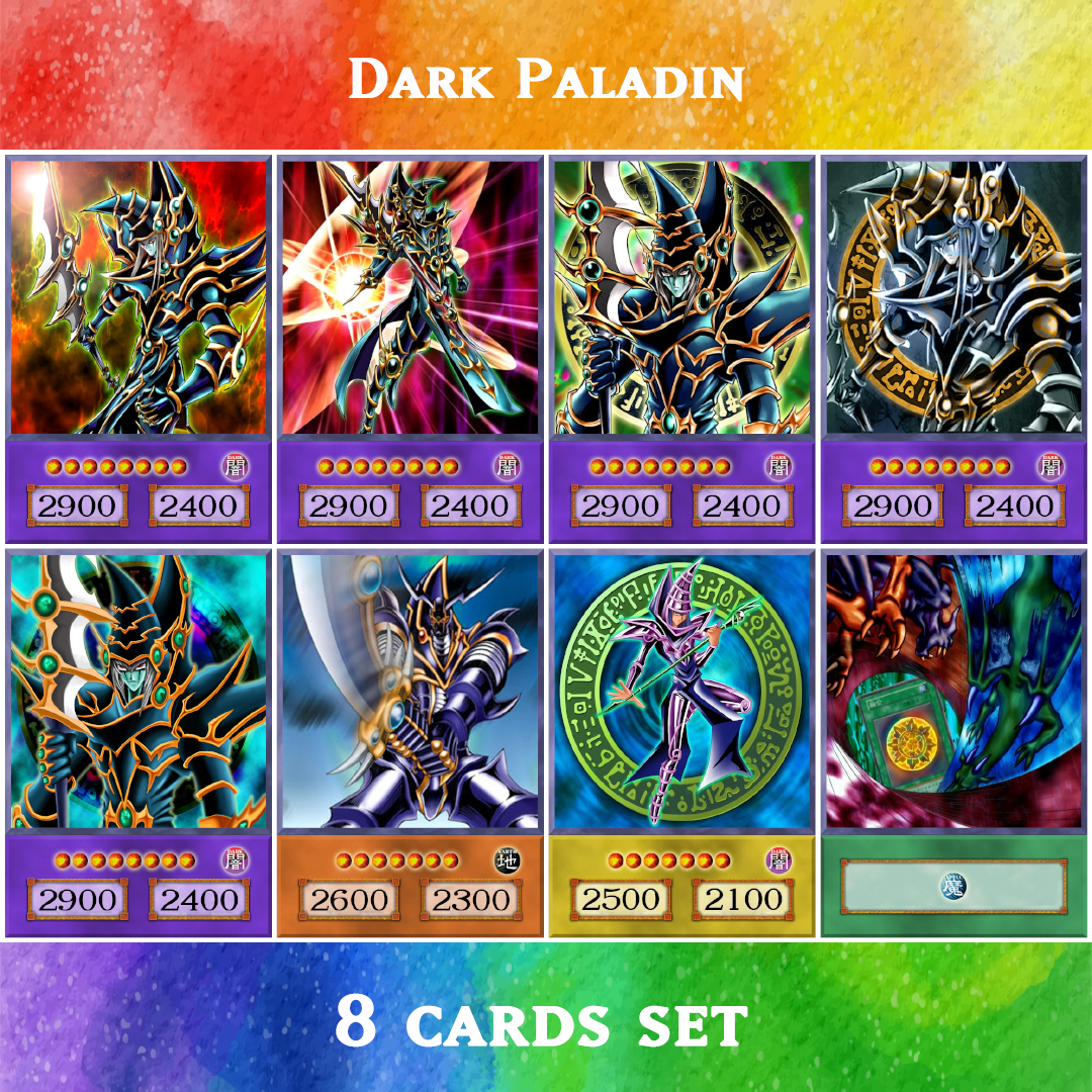 Yugioh Orica Dark Paladin