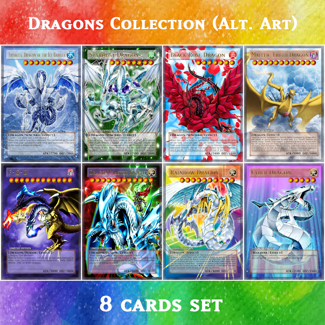 Yugioh Orica Dragons