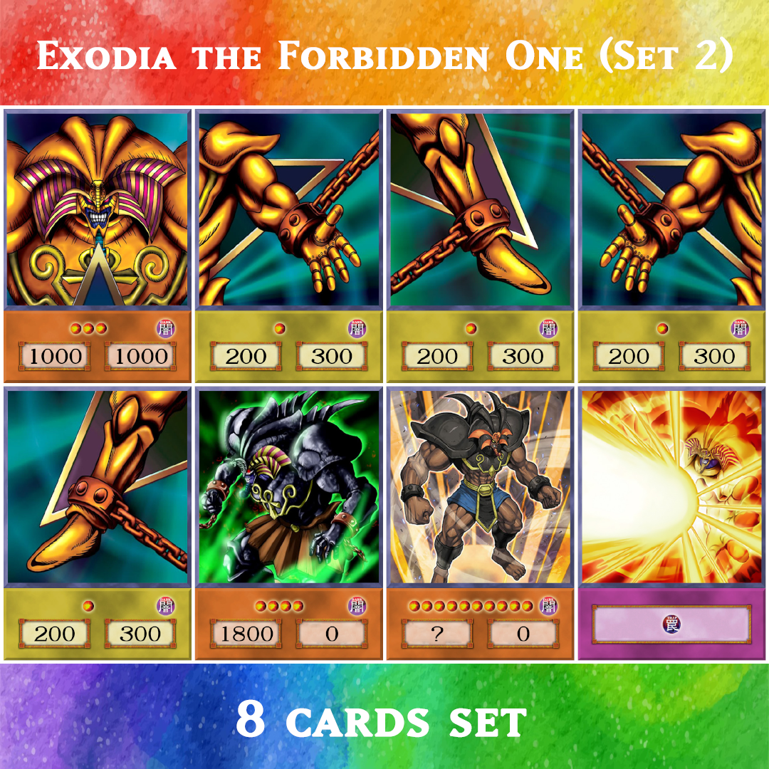 Yugioh Orica Exodia