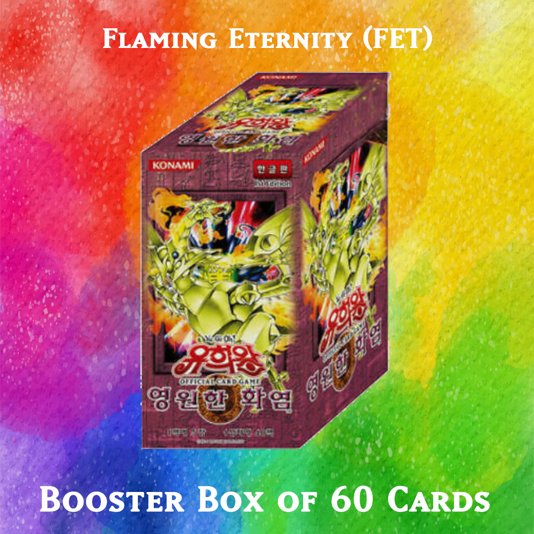 Yugioh Orica Flaming Eternity FET