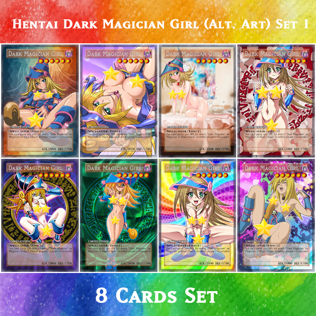 Yugioh Orica Hentai Sexy Dark Magician Girl