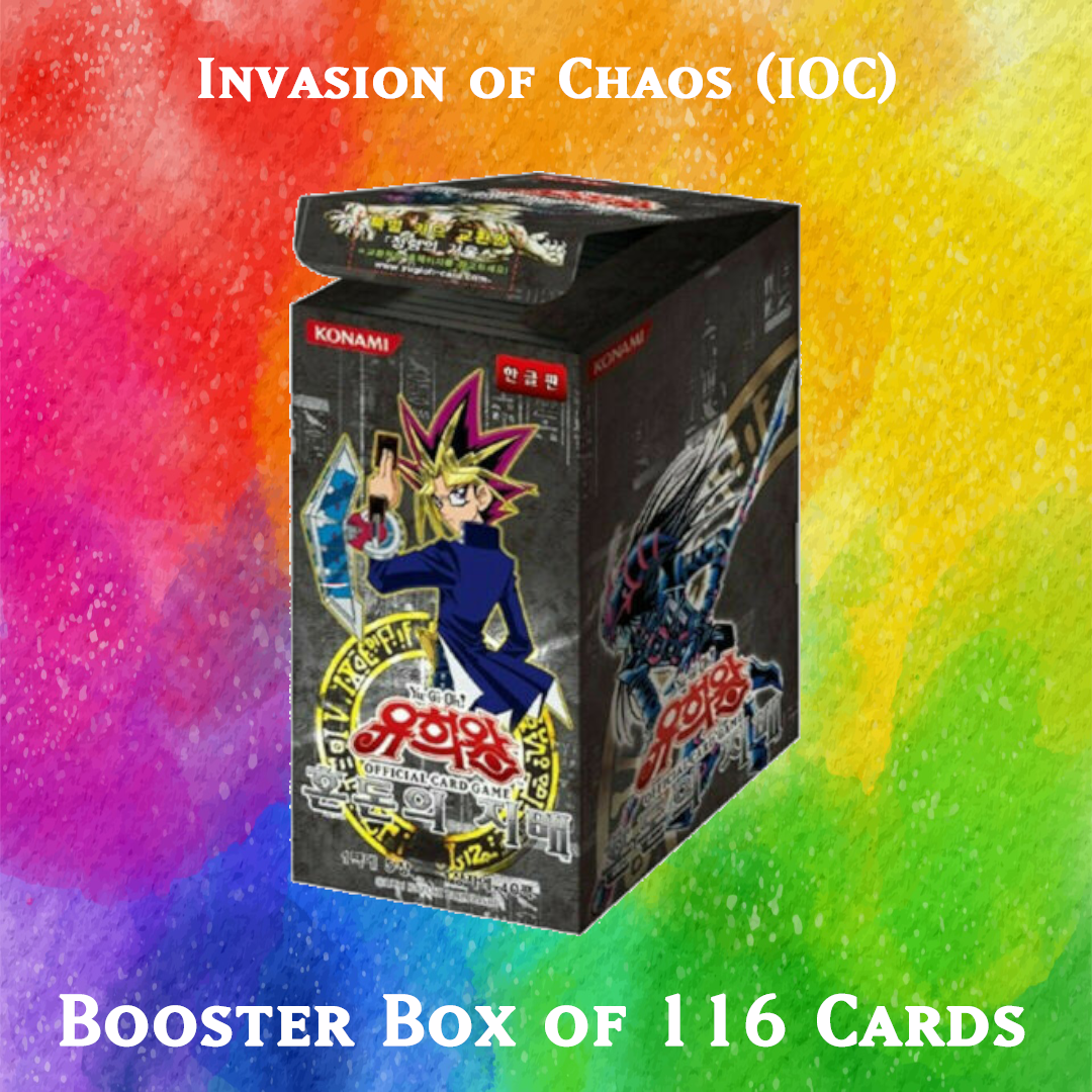 Yugioh Orica Invasion of Chaos IOC