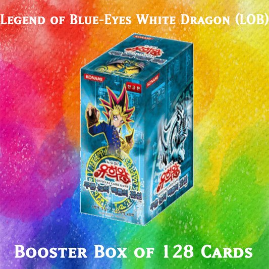 Yugioh Orica Legend of Blue-Eyes White Dragon LOB