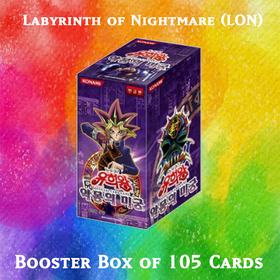 Yugioh Orica  Lbyrinth of Nightmare LON