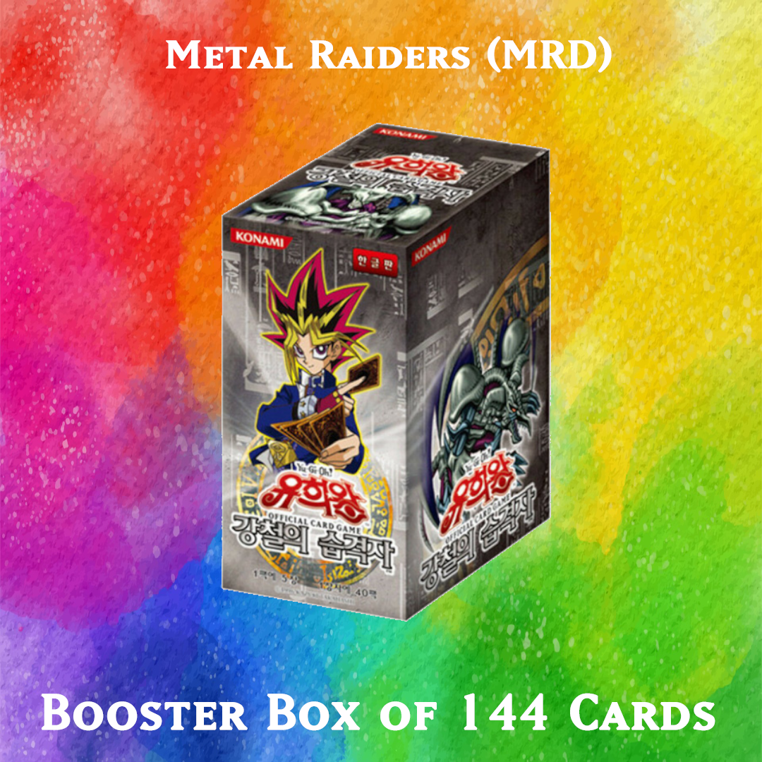 Yugioh Orica Metal Raiders MRD