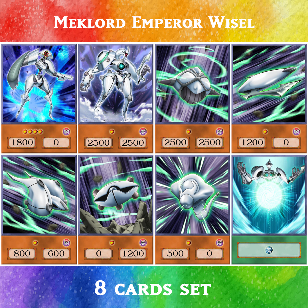 Yugioh Orica Meklord Emperor Wisel