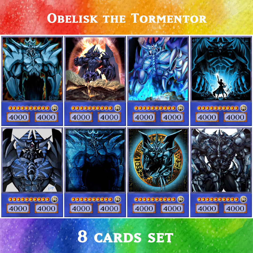 Yugioh Orica Obelisk the Tormentor