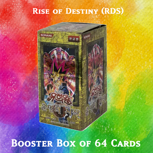 Yugioh Orica Rise of Destiny RDS