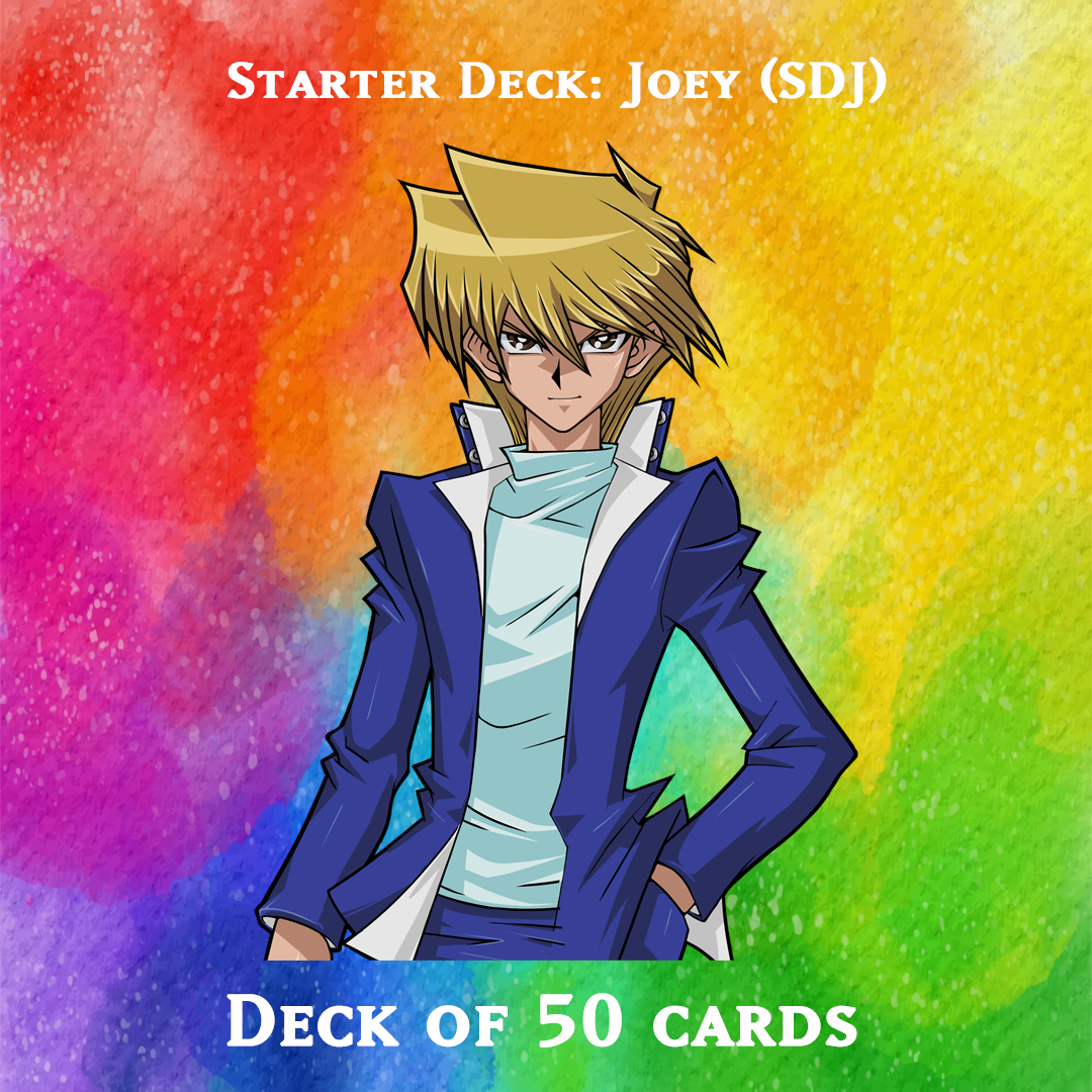 Yugioh Orica Starter Deck Joey SDJ