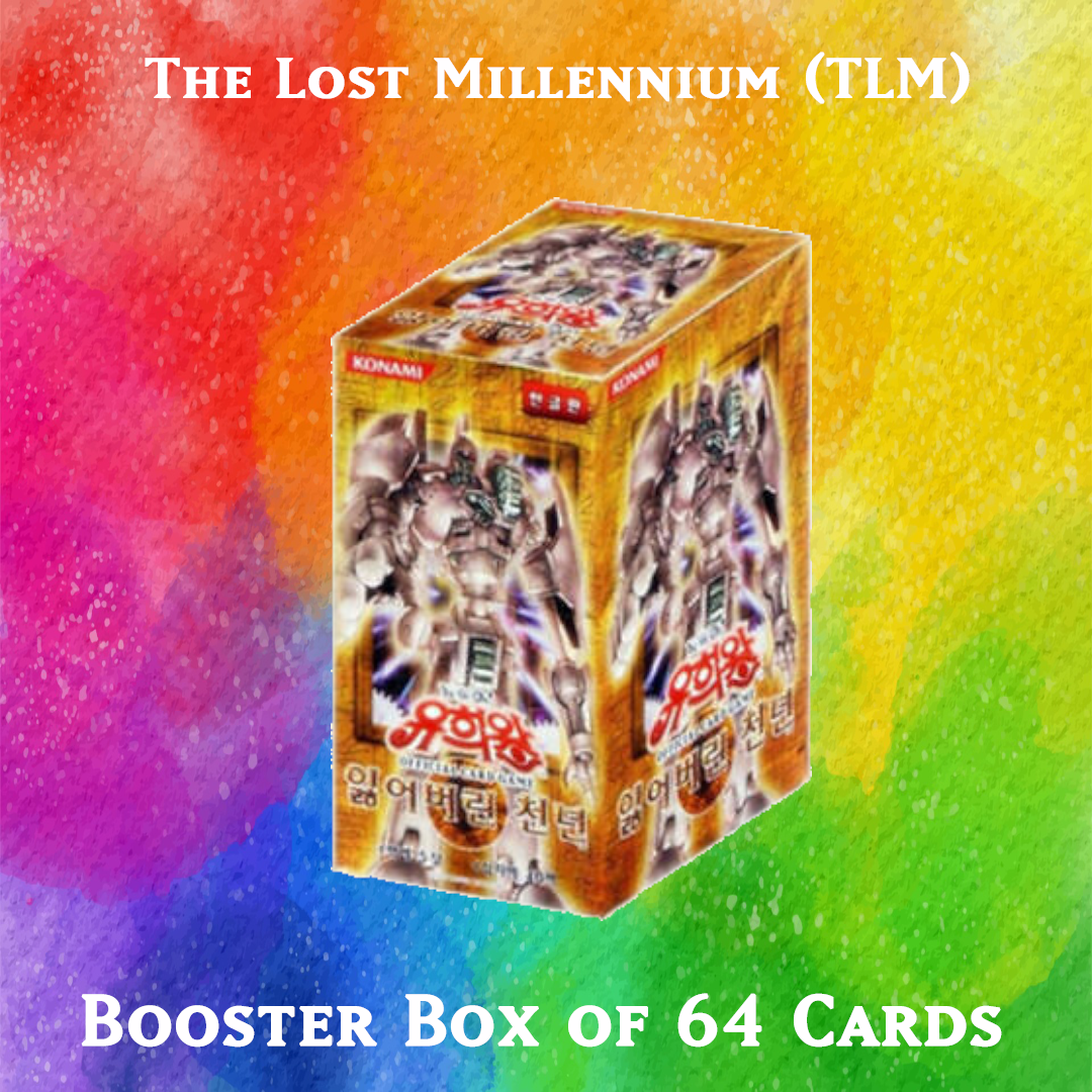 Yugioh Orica The Lost Millennium TLM