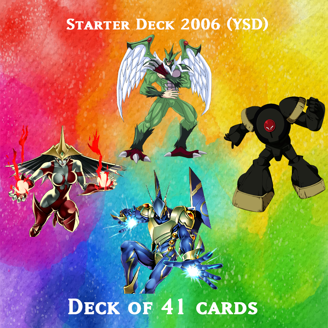 Yugioh Orica Starter Deck 2006 YSD